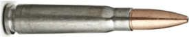 7.62 test round