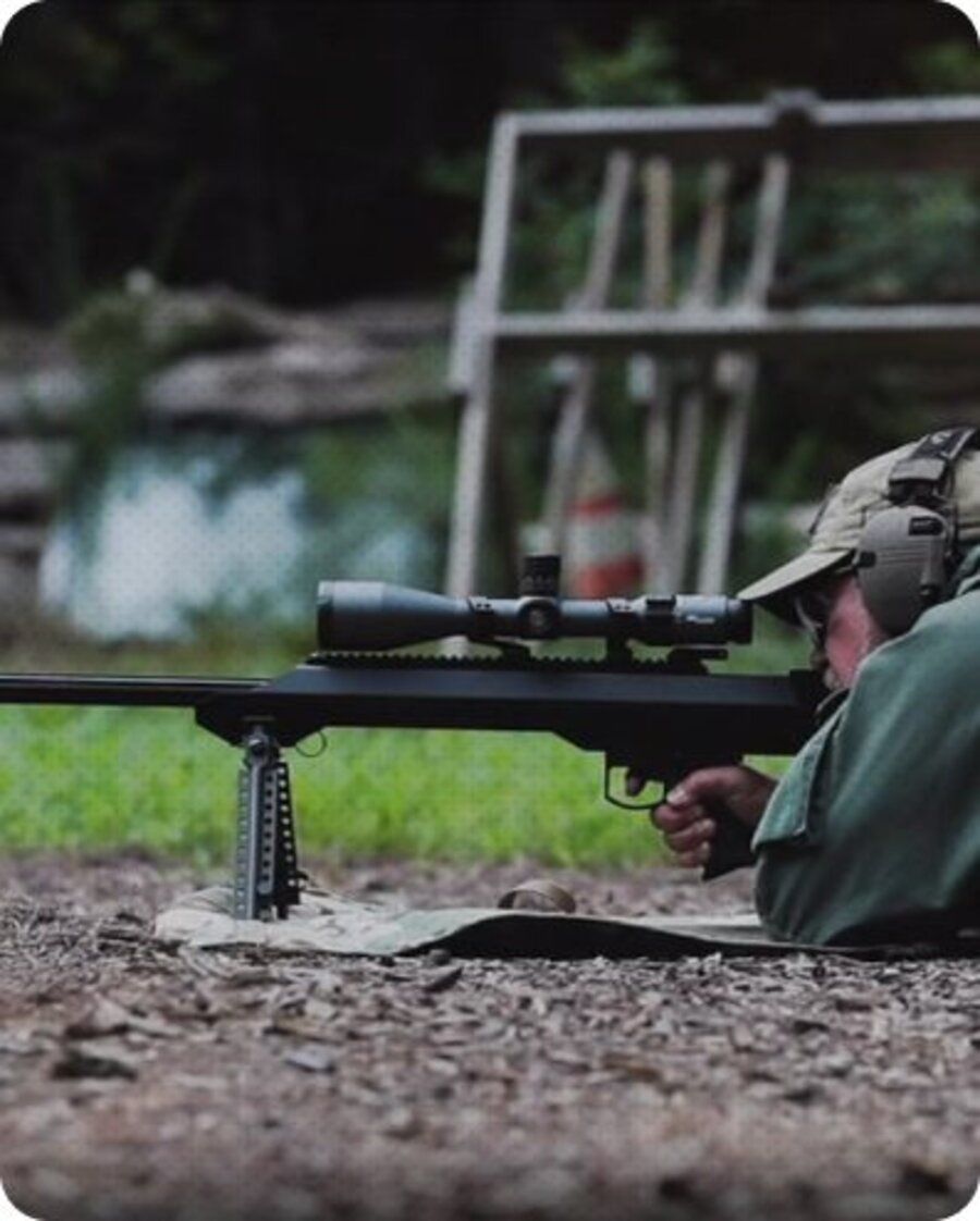 Amidon live-fire training facility and range