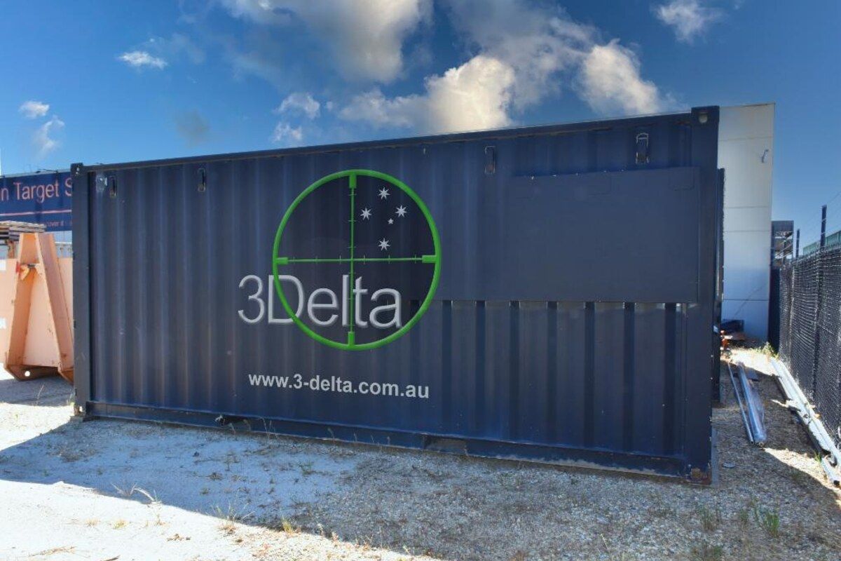 3Delta containerized training system
