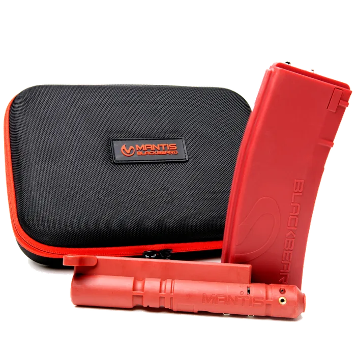 Mantis BlackbeardX rifle dry-fire system with smart magazine, bolt carrier replacement and carrying case